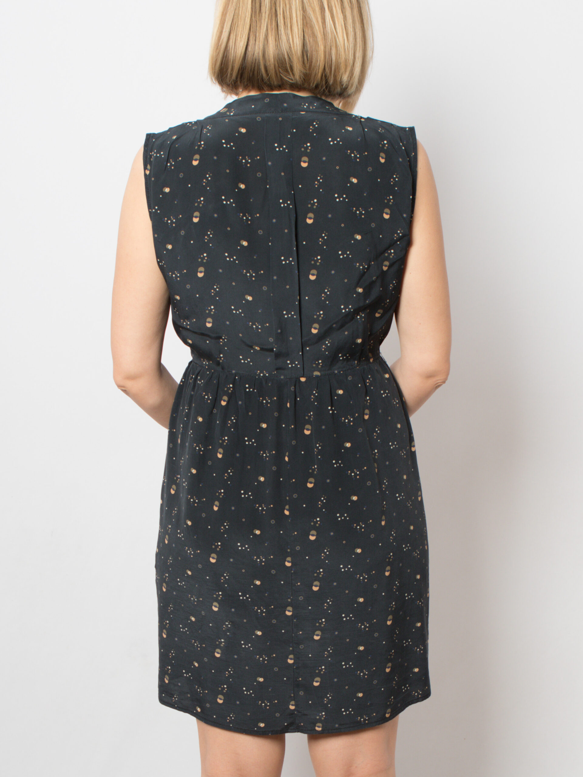 Vintage Silk Wrap Dress Vintage Silk Wrap Dress - Image 4