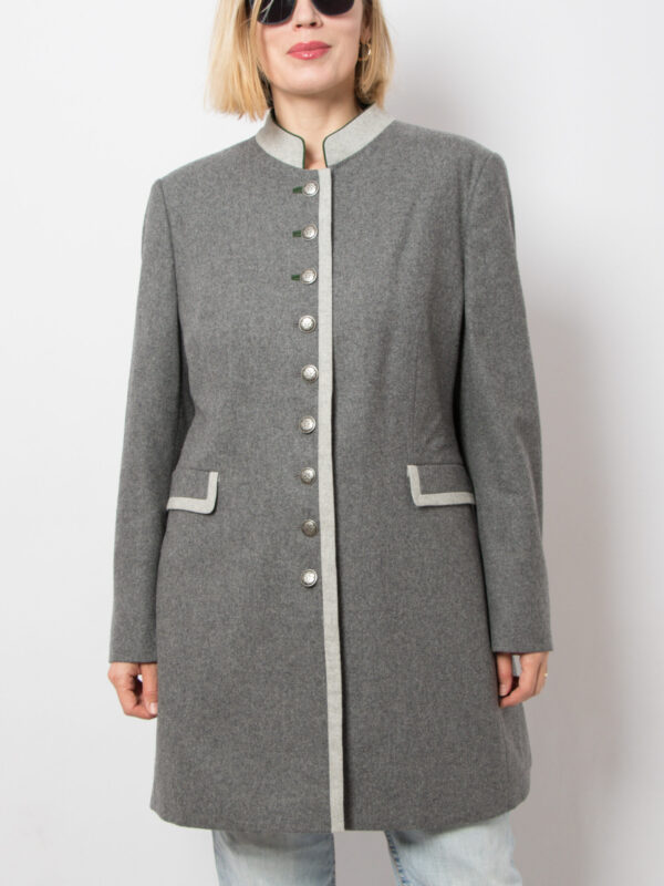 Vintage Austrian Loden Folk Jacket - Image 2