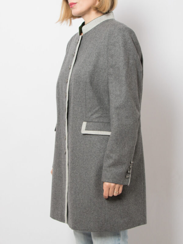 Vintage Austrian Loden Folk Jacket - Image 4