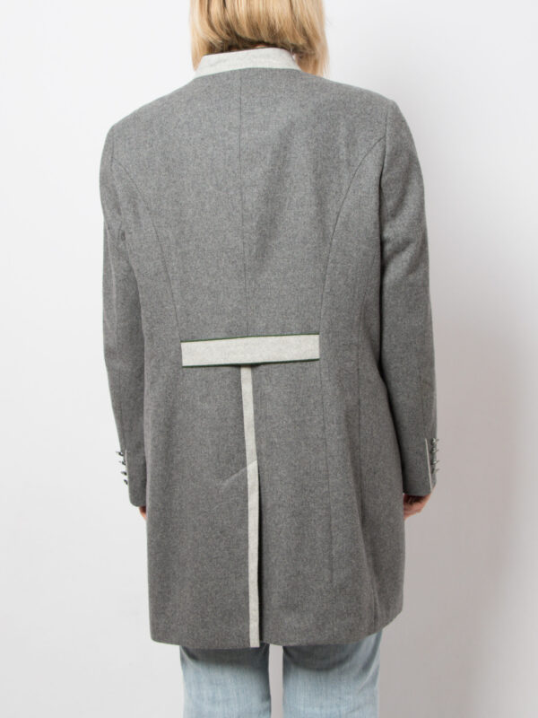Vintage Austrian Loden Folk Jacket - Image 6