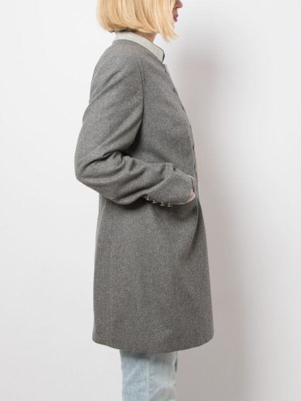 Vintage Austrian Loden Folk Jacket - Image 5
