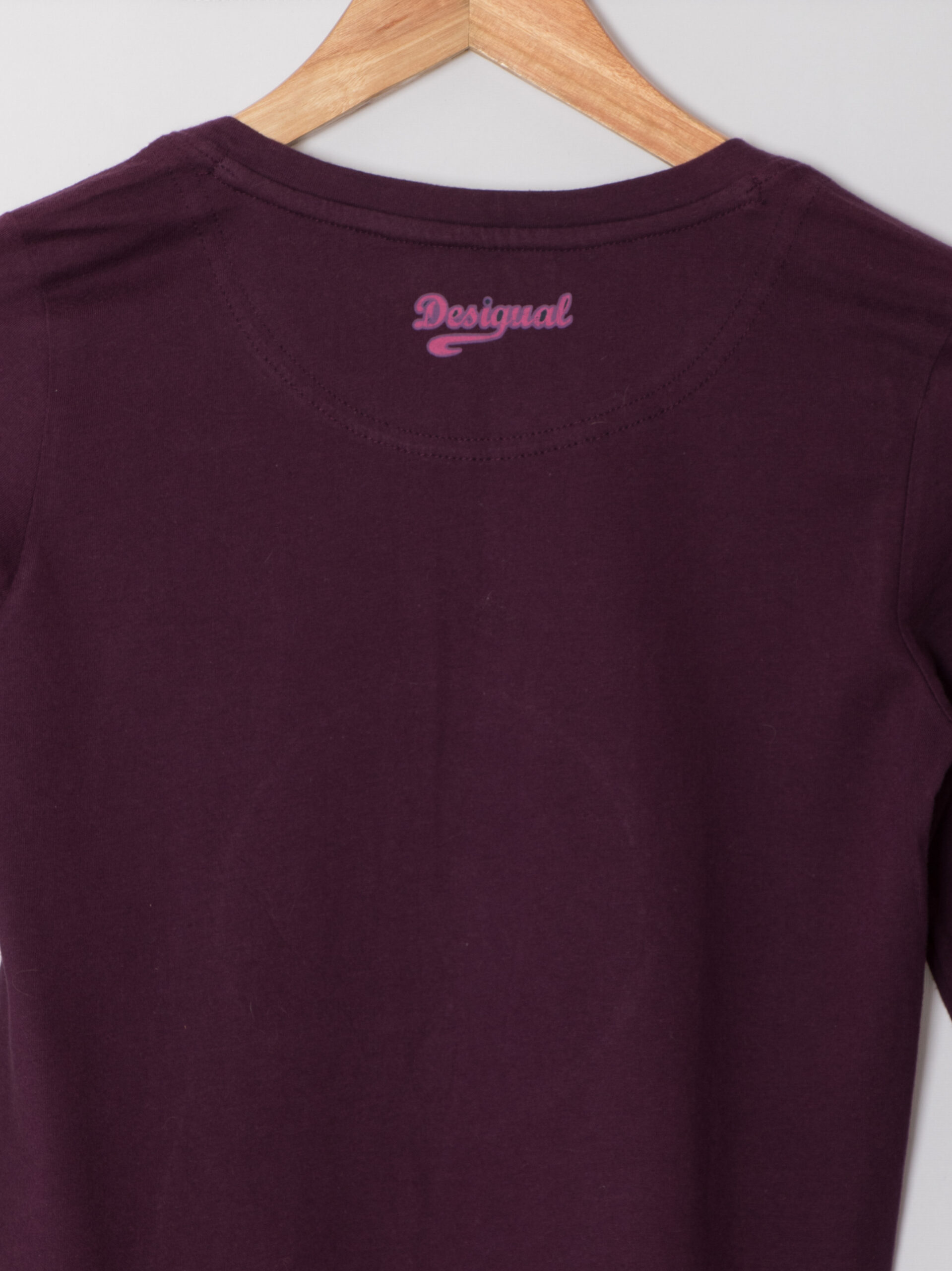 Desigual Purple Long Sleeve Shirt Desigual Purple Long Sleeve Shirt - Image 5