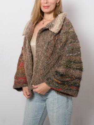 Vintage Handmade Kimono Jacket