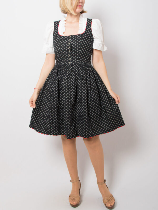 Mini Bavarian Dirndl Dress - Image 2