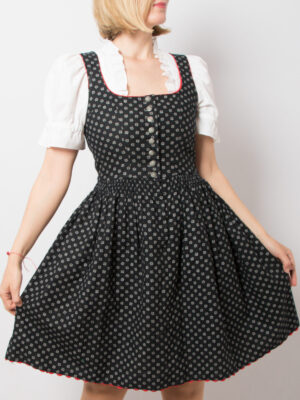 Mini Bavarian Dirndl Dress