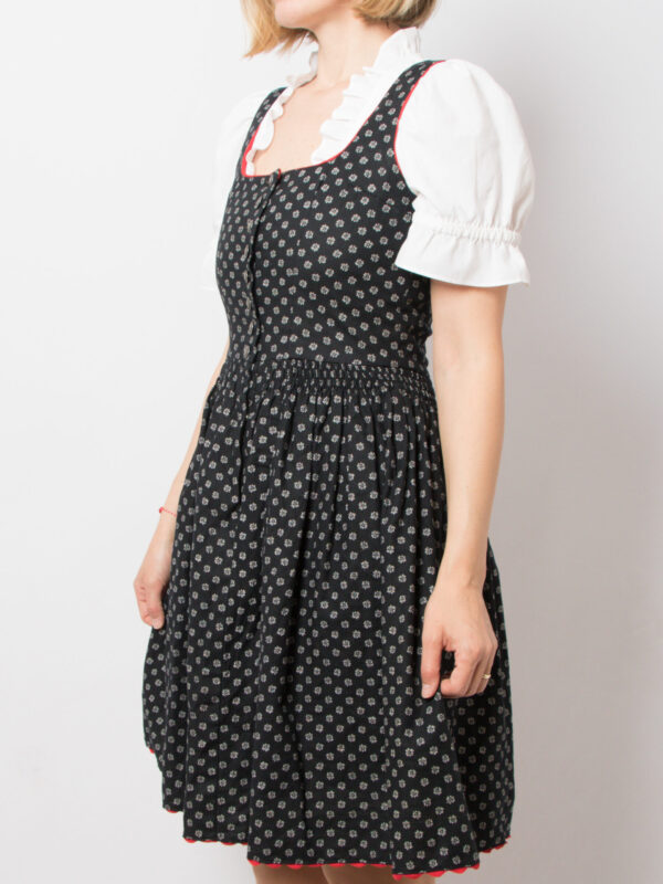 Mini Bavarian Dirndl Dress - Image 4