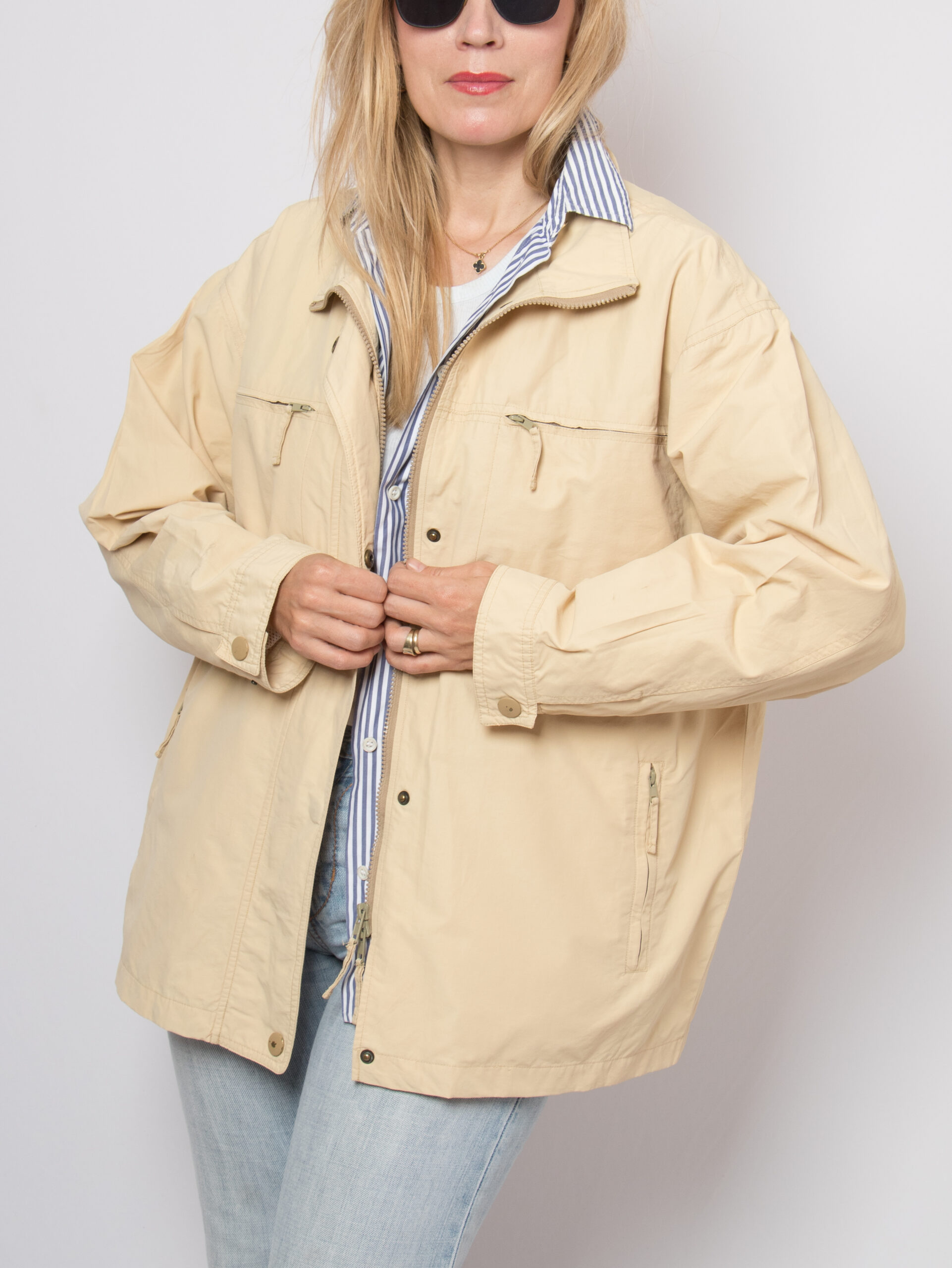 Marina Rinaldi 90s Sailing Lightweight Jacket Marina Rinaldi 90s Sailing Lightweight Jacket