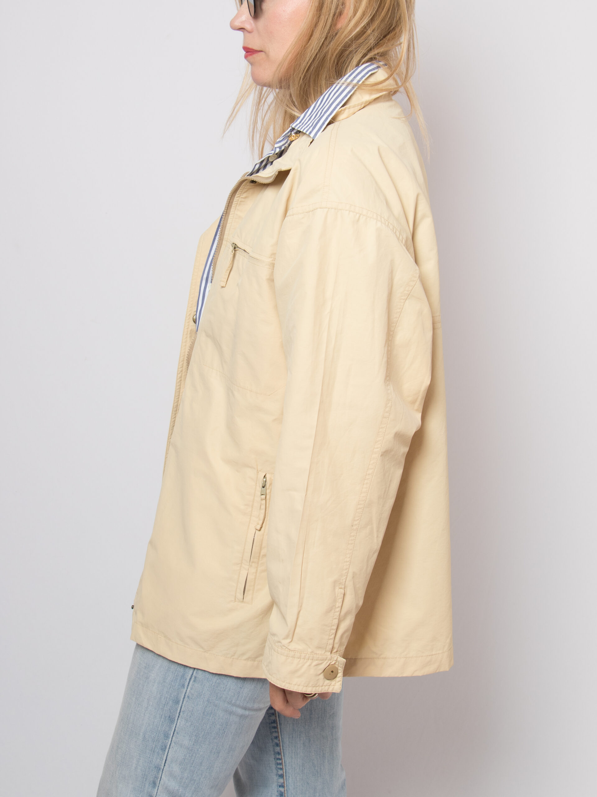 Marina Rinaldi 90s Sailing Lightweight Jacket Marina Rinaldi 90s Sailing Lightweight Jacket - Image 3