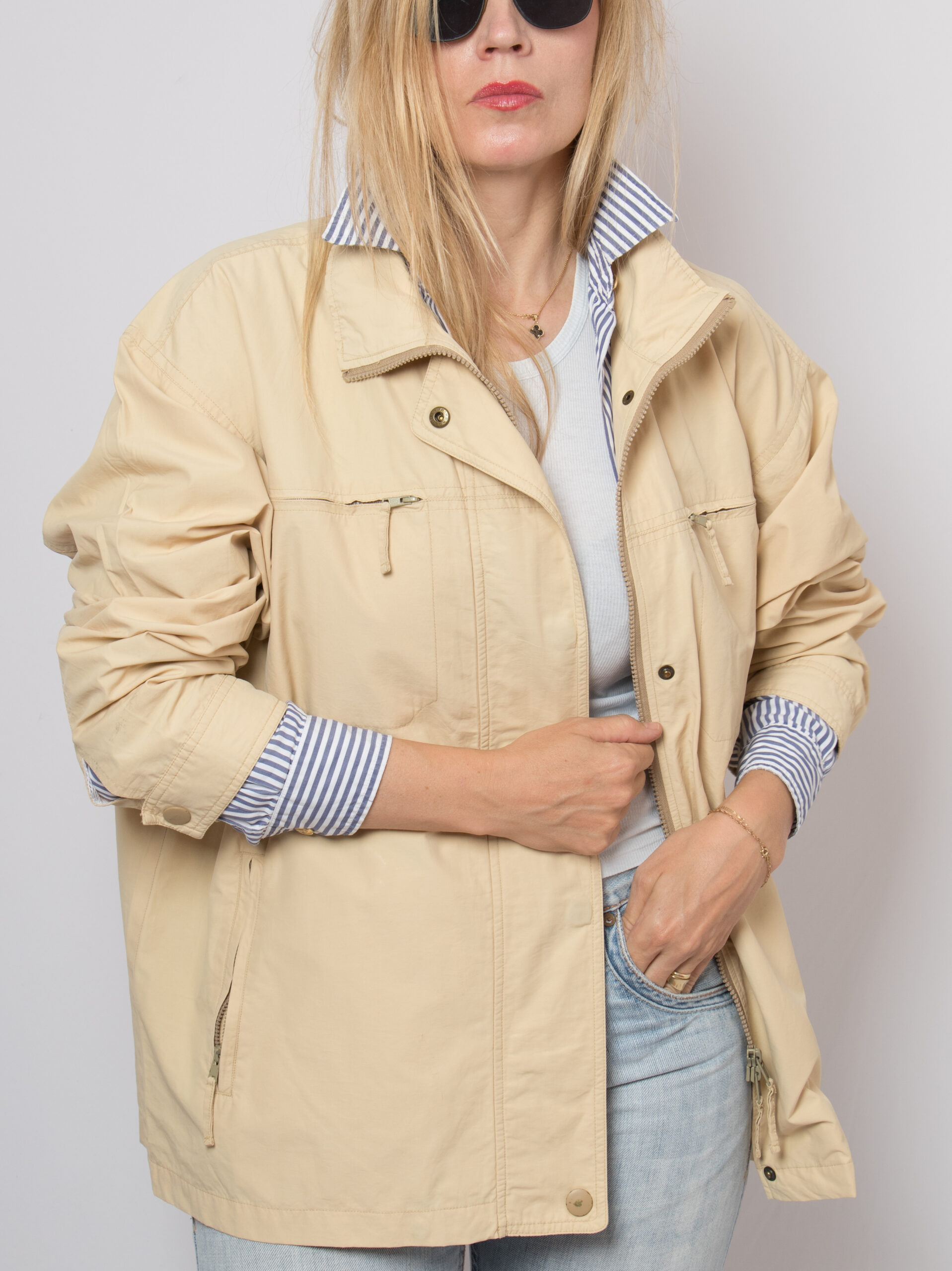 Marina Rinaldi 90s Sailing Lightweight Jacket Marina Rinaldi 90s Sailing Lightweight Jacket - Image 7