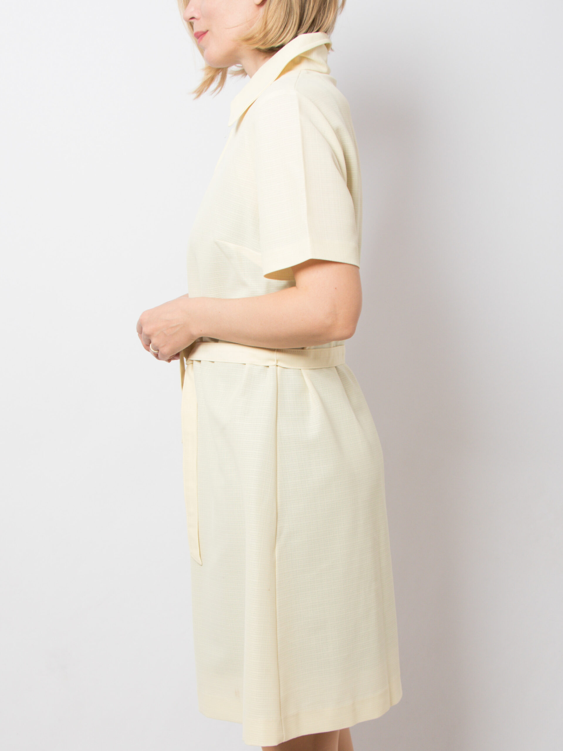 80s St Michael Dress with Belt 80s St Michael Dress with Belt - Image 3