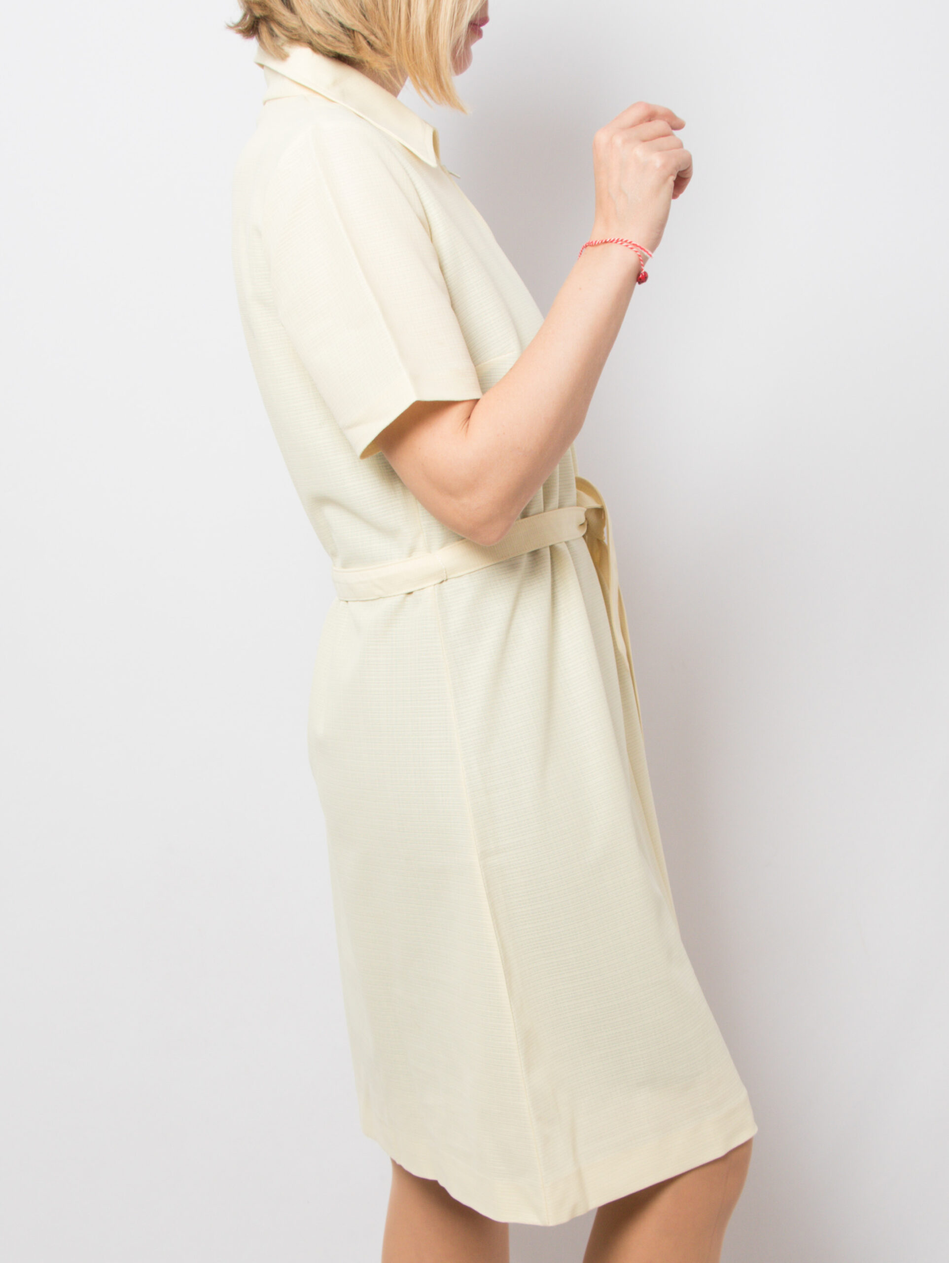80s St Michael Dress with Belt 80s St Michael Dress with Belt - Image 5