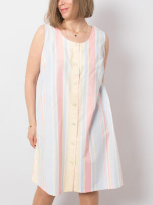 90 Button Up Sundress