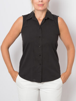 LIU JO Sleeveless Blouse Cut-Out Back