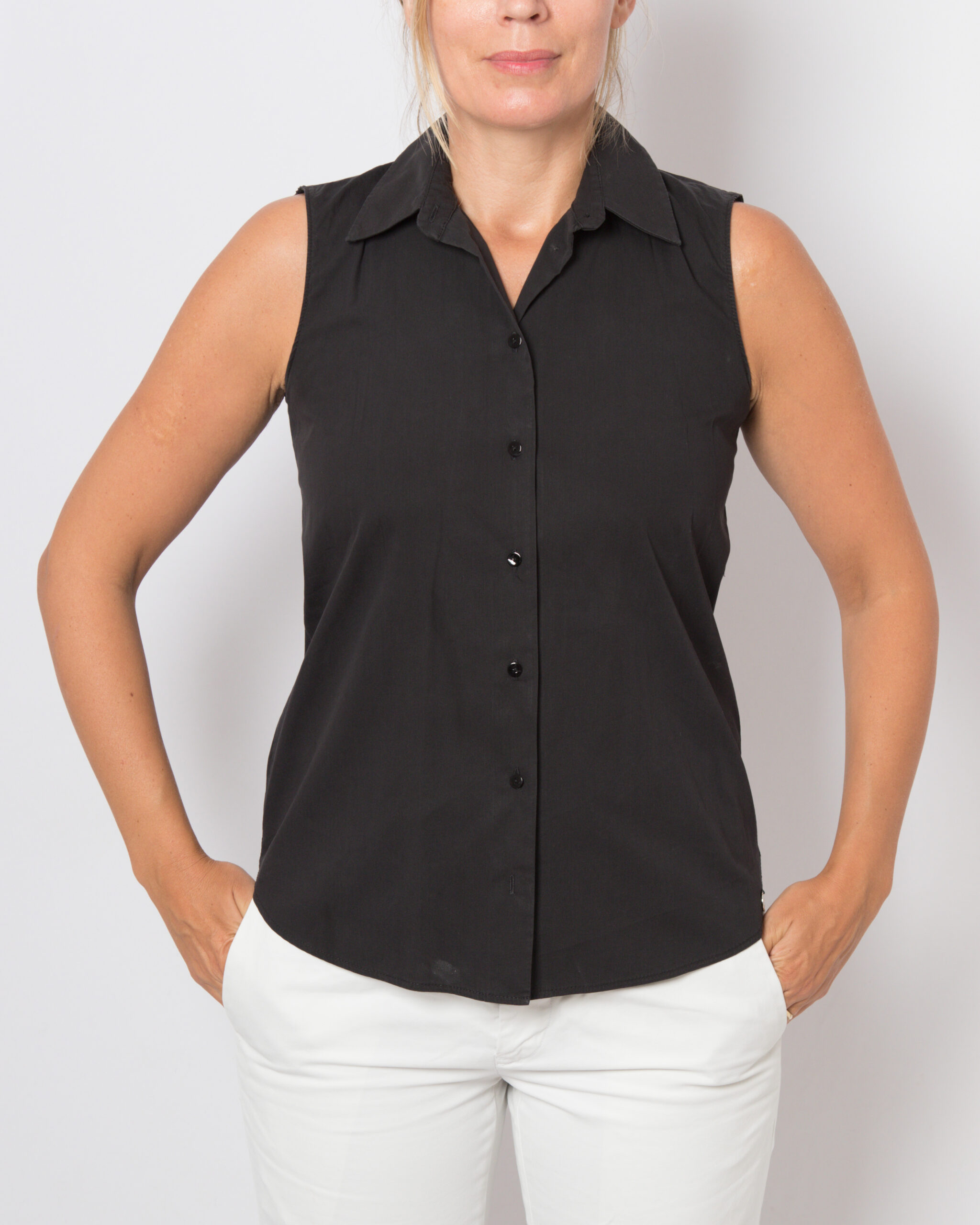 LIU JO Sleeveless Blouse Cut-Out Back LIU JO Sleeveless Blouse Cut-Out Back