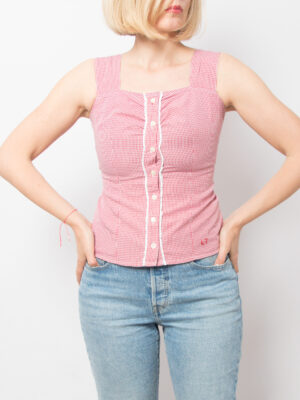 Vintage Luis Trenker Folk Top