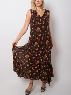 ELENA MIRO 90s Maxi Dress