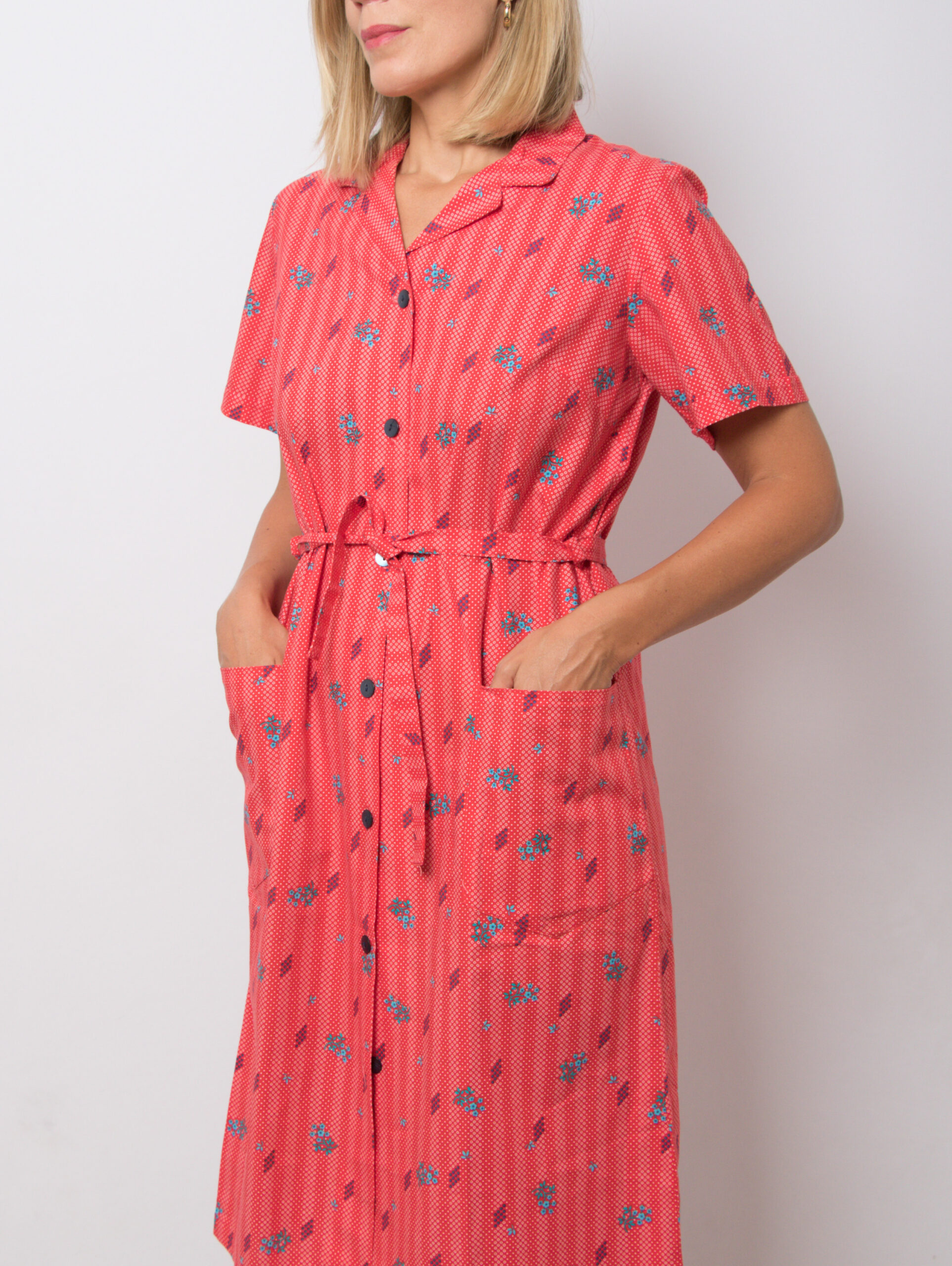 Vintage Floral House Dress Vintage Floral House Dress