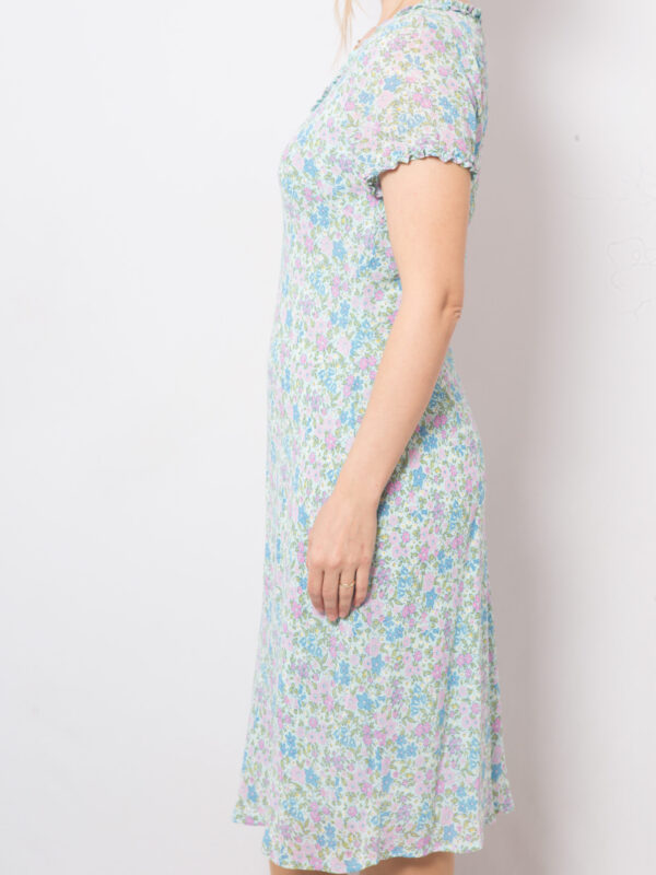 90s BODEN Floral Dress - Image 2