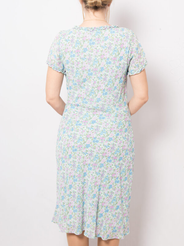 90s BODEN Floral Dress - Image 3