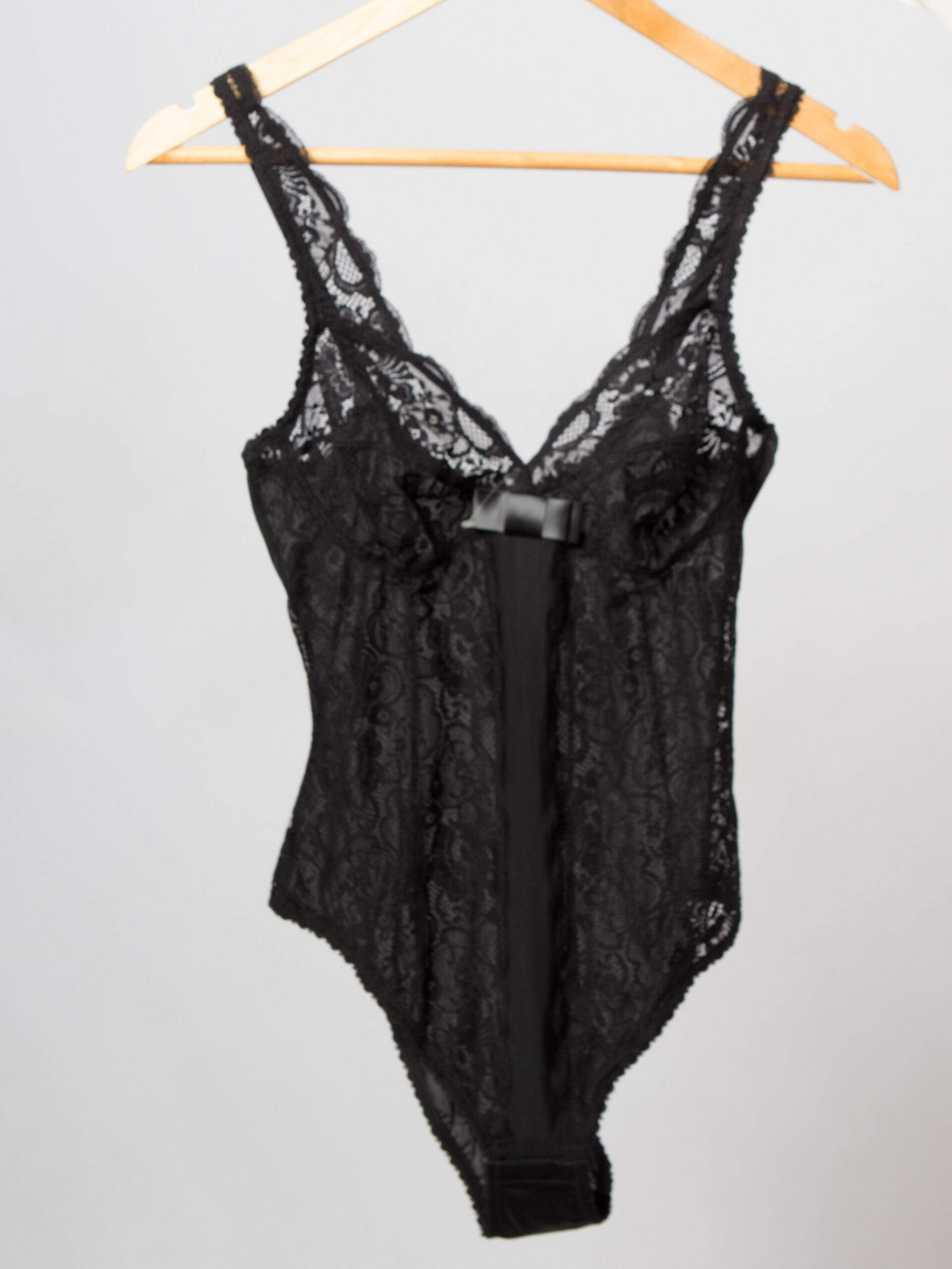 Black Lace Sheer Bodysuit Black Lace Sheer Bodysuit