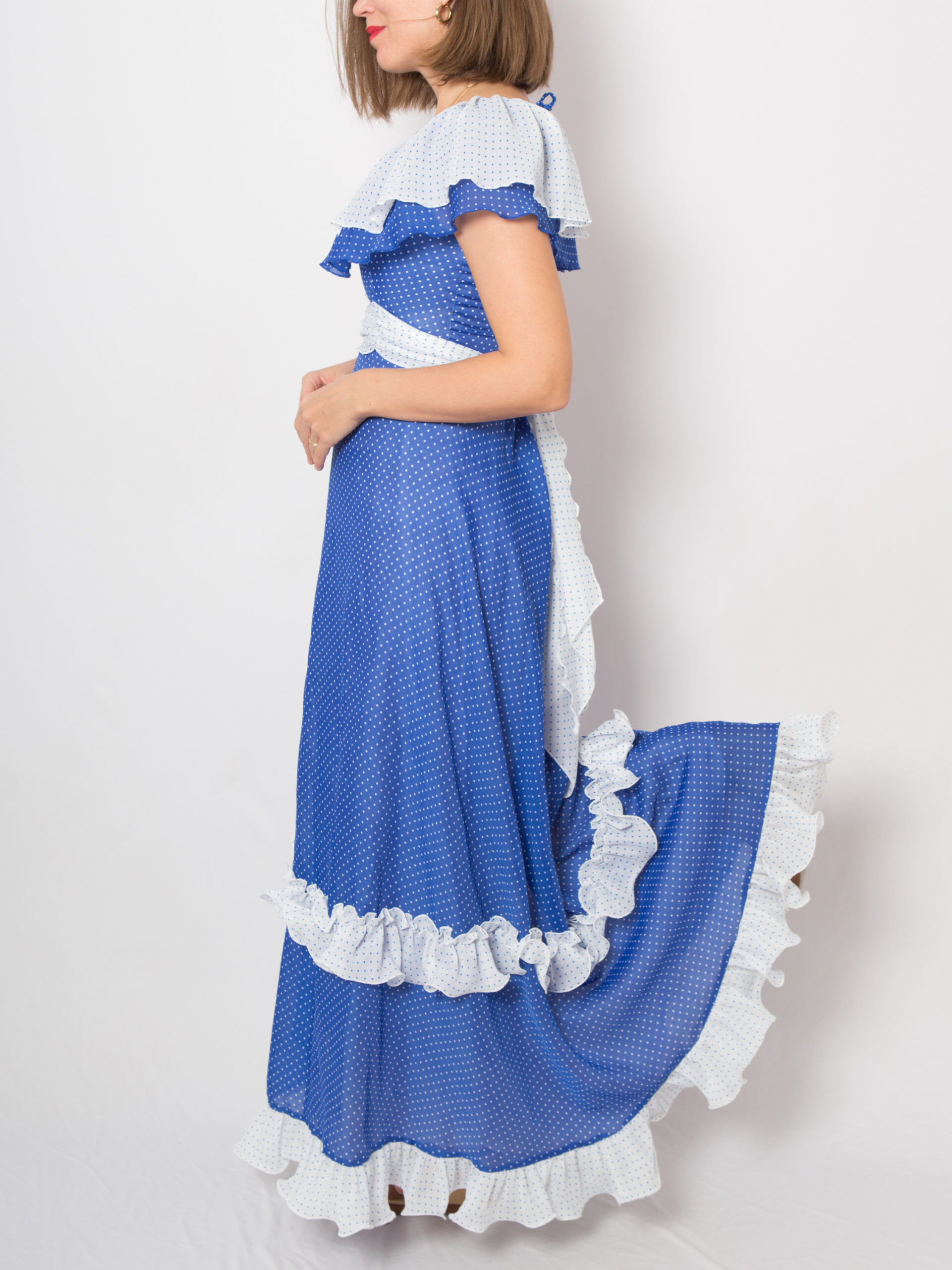 70s Emiliana Wendel Maxi Dress Victorian Inspired 70s Emiliana Wendel Maxi Dress Victorian Inspired - Image 4