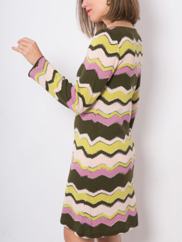 Vintage Missoni Sport Wool Dress - Image 4
