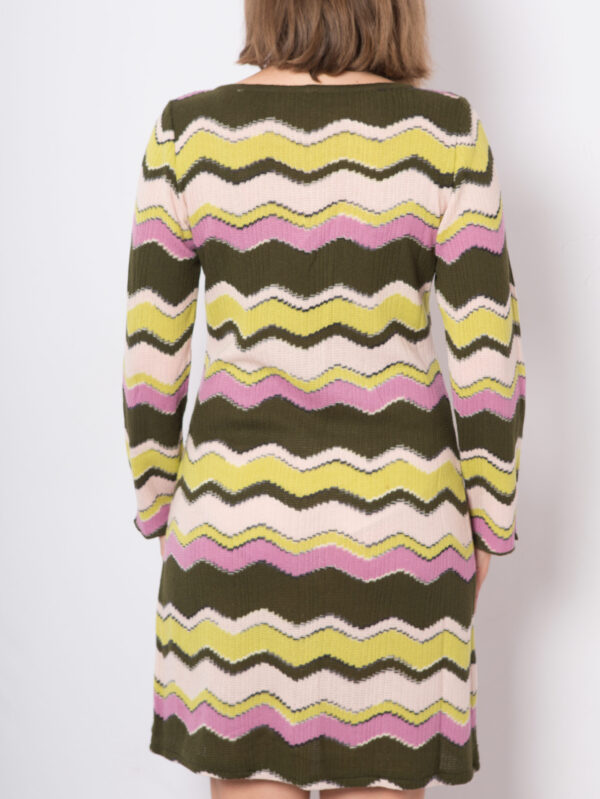Vintage Missoni Sport Wool Dress - Image 5