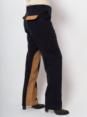 ETRO Corduroy Pants Mens Western