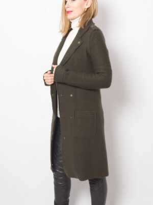 Vintage Moss Green Wool Jacket