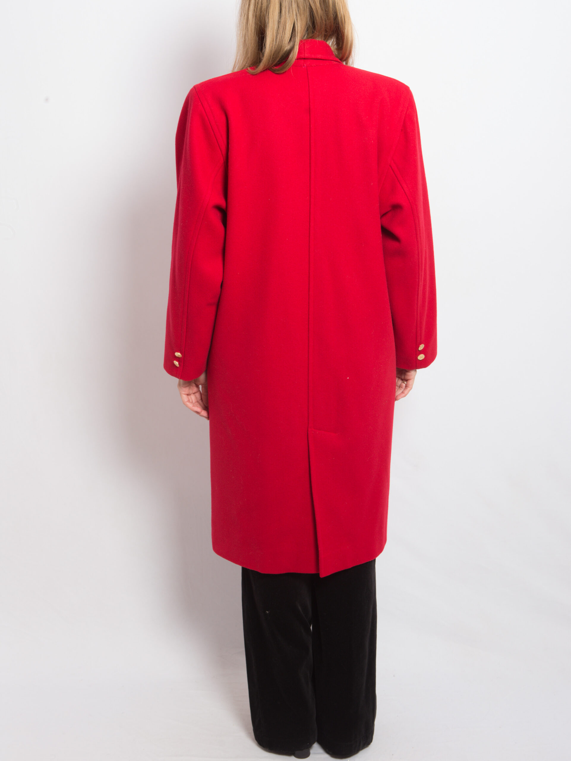 PENNYBLACK Red Wool Coat PENNYBLACK Red Wool Coat - Image 3