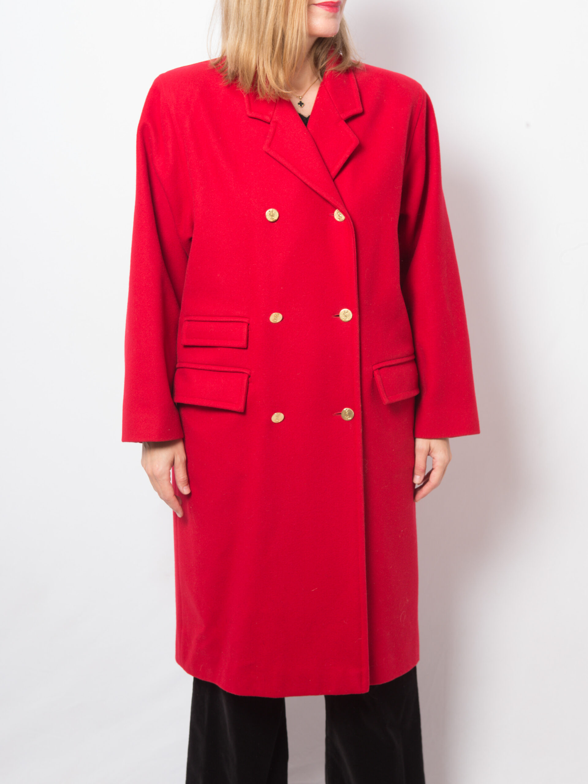 PENNYBLACK Red Wool Coat PENNYBLACK Red Wool Coat - Image 4