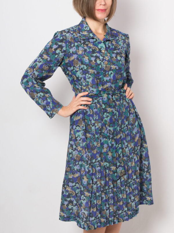 Clara Centinaro Vintage Shirtwaist Dress - Image 2