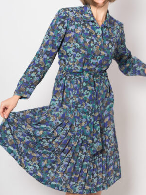 Clara Centinaro Vintage Shirtwaist Dress