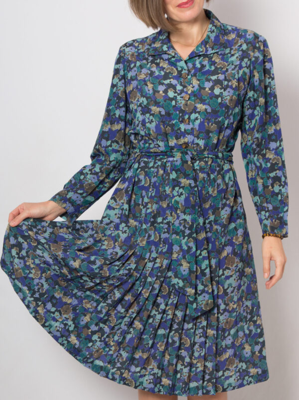 Clara Centinaro Vintage Shirtwaist Dress - Image 5