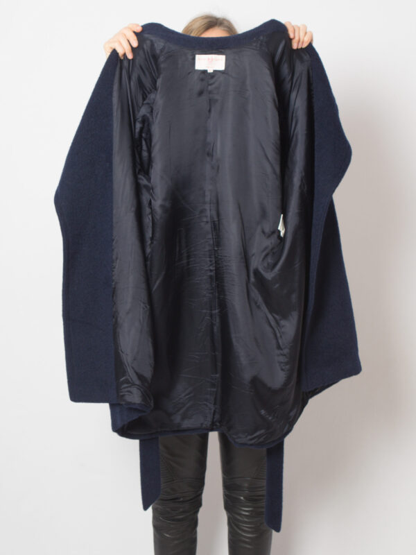 Vintage Emanuel Ungaro Alpaca Coat with Belt - Image 7