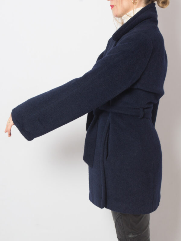 Vintage Emanuel Ungaro Alpaca Coat with Belt - Image 4