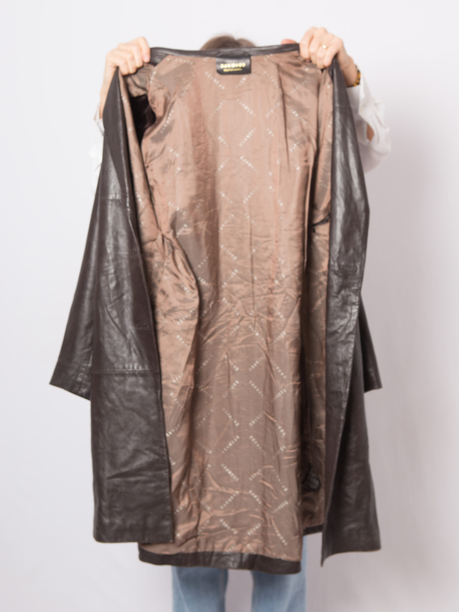 OAKWOOD Vintage Leather Trench Coat OAKWOOD Vintage Leather Trench Coat - Image 8
