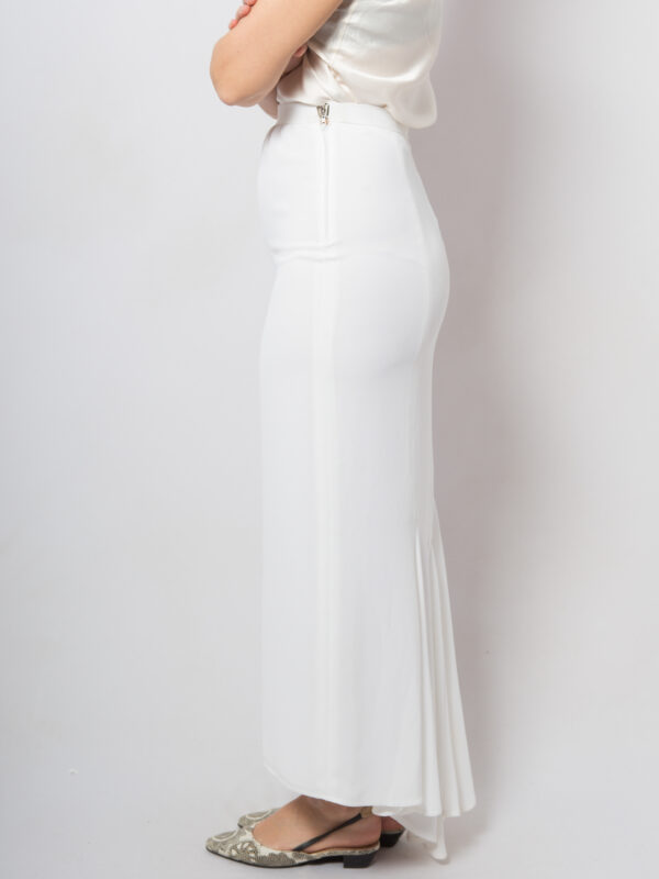 Vintage Long Column Skirt - Image 2