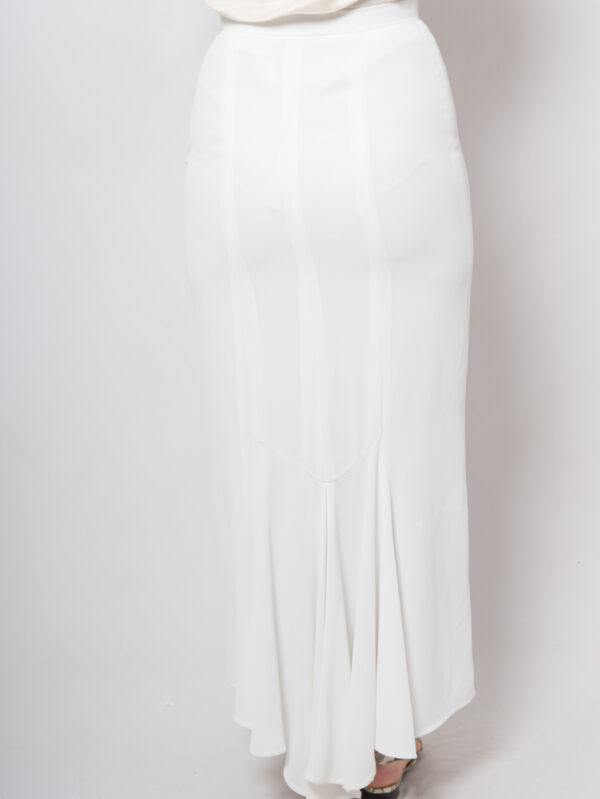 Vintage Long Column Skirt - Image 3