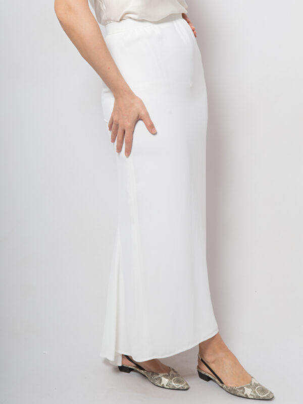 Vintage Long Column Skirt - Image 5