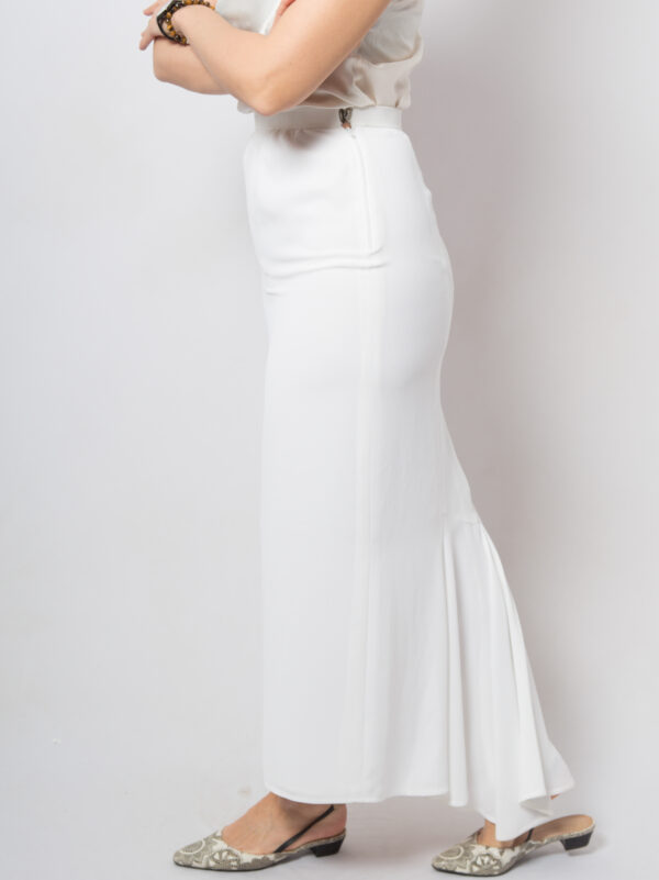 Vintage Long Column Skirt - Image 6