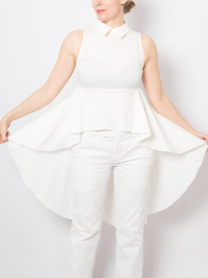 RARE High Low Blouse