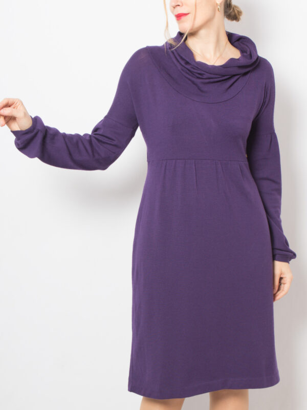 Vintage Marella Wool Sweater Dress - Image 3