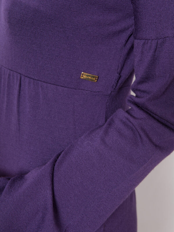 Vintage Marella Wool Sweater Dress - Image 6