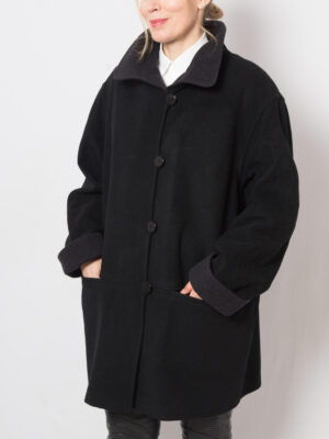 CLASSIC Short Cashmere Coat