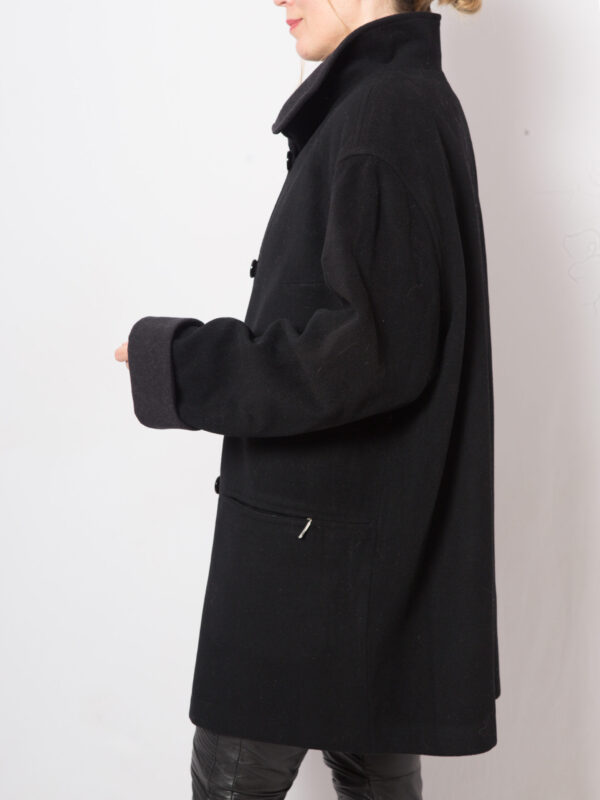 CLASSIC Short Cashmere Coat - Image 2