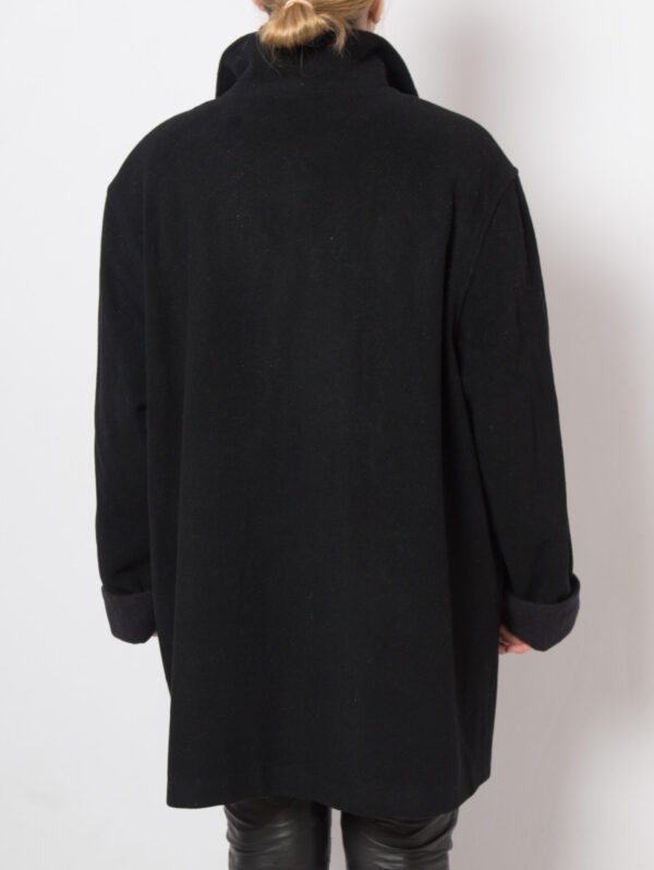 CLASSIC Short Cashmere Coat - Image 3