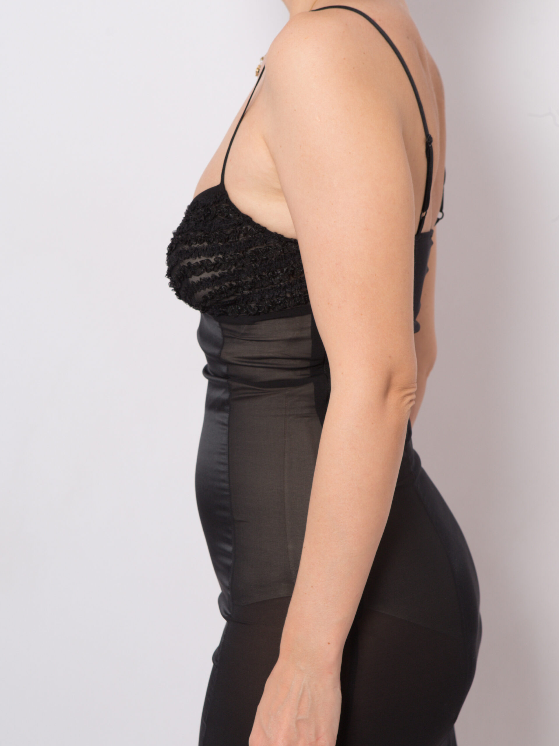 90s Silk Slip Dress 90s Silk Slip Dress - Image 2
