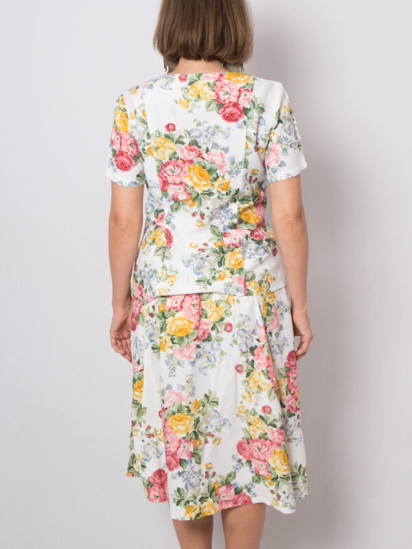 Vintage Two Piece Skirt Set - Image 3