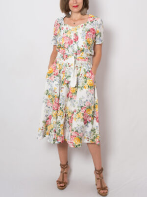 Vintage Two Piece Skirt Set
